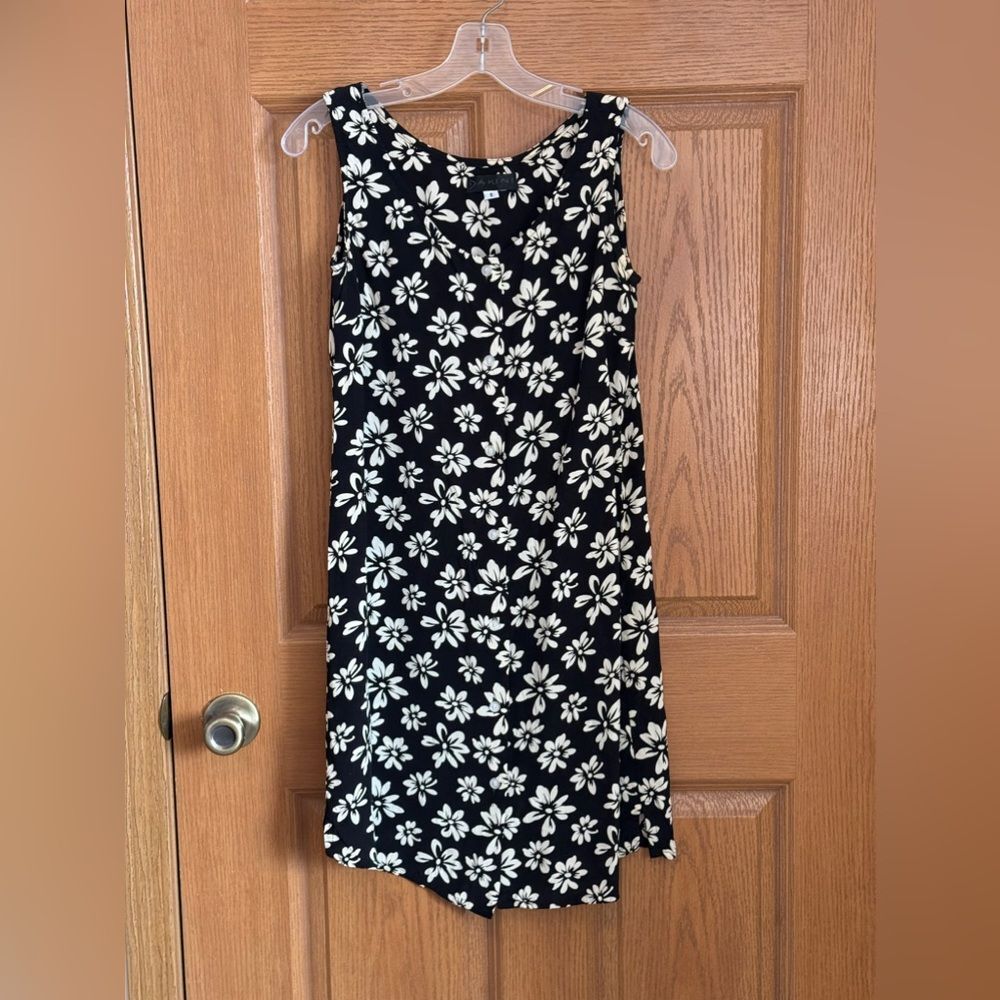 Dakini Sleeveless Dress Flowers Hawaiian Summer Vacation Cruise Beach Da…